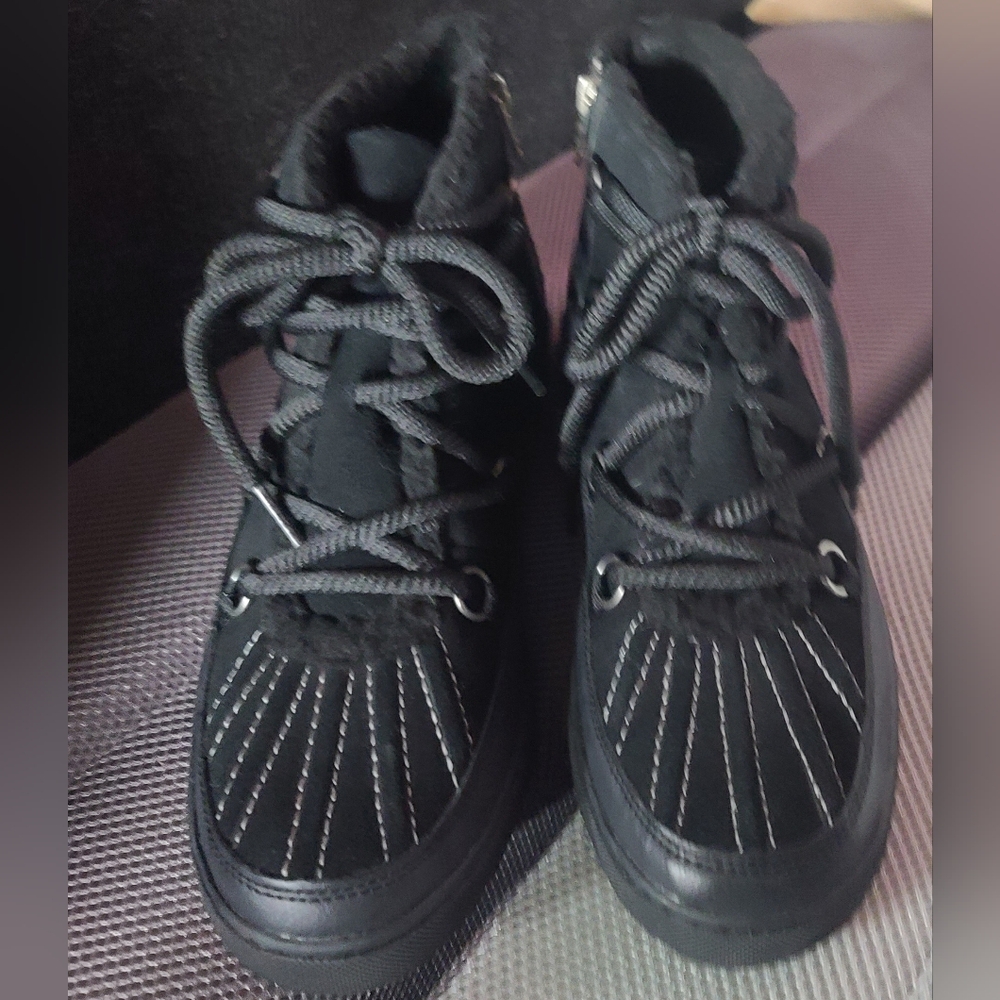 Sporto Madison Water-Resistant Suede Hiker Boot